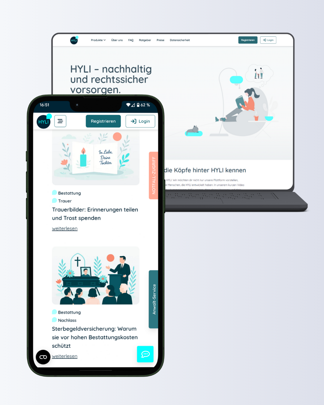 payload_hyli Payload CMS mit HYLI, einfache Content-Pflege