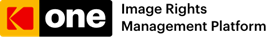 Logo von KodakOne Logo von KodakOne mit dem Schriftzug "one" in weißer Schrift auf schwarzem Hintergrund.