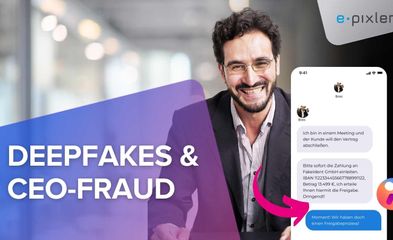 Deepfakes erkennen und sich präventiv schützen.