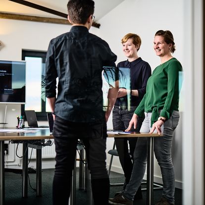 User Experience - Wir machen Ihren Webauftritt erlebbar.