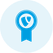 certificate typo3 certificate icon e-pixler blue