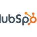 HubSpot Logo HubSpot Logo mit stilisiertem Symbol und dem Schriftzug "HubSpot".