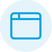 microsite microsites icon e-pixler blue