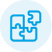 extensions extensions icon e-pixler blue