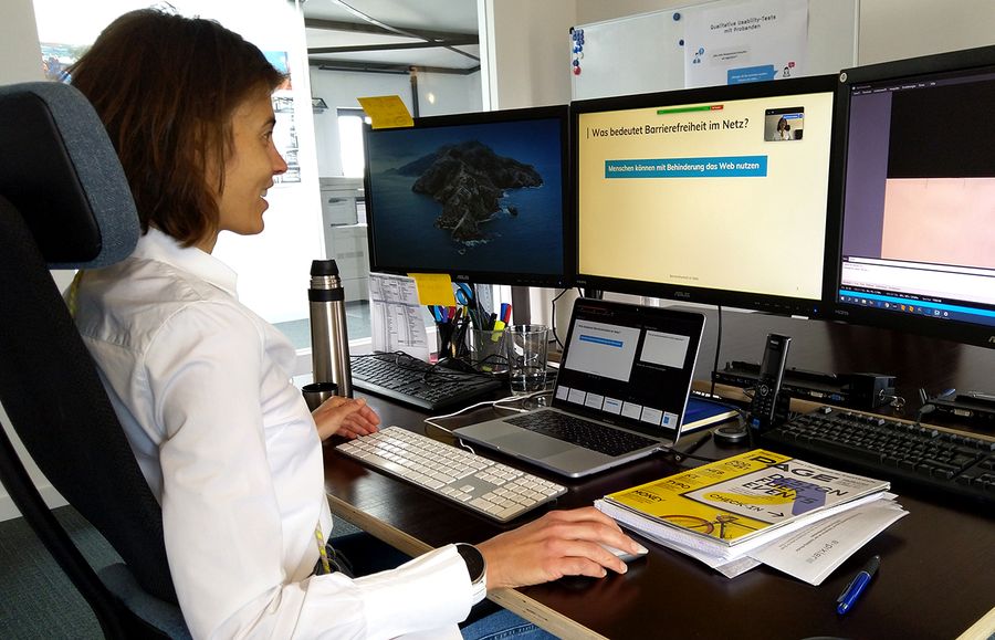 Dr. Rebecca Walter Meetup Thema Accessibility Dr. Rebecca Walter Meetup Thema Accessibility