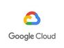 Google Cloud Logo mit einem bunten Wolkensymbol und dem Schriftzug "Google Cloud".